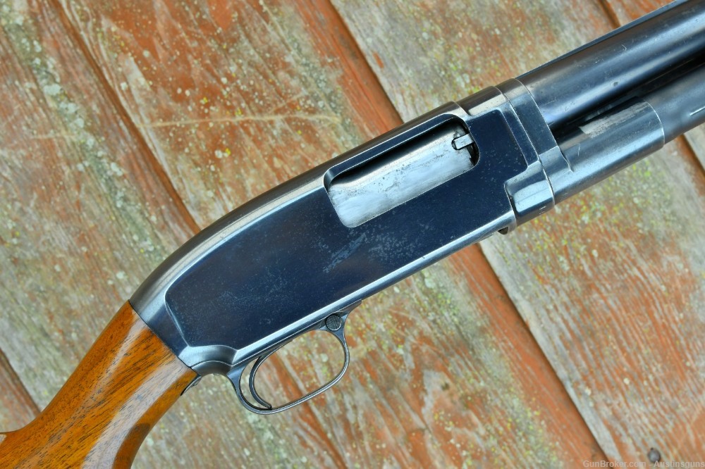 SCARCE Winchester Model 12 - HEAVY DUCK - *SOLID RIB BARREL*-img-4