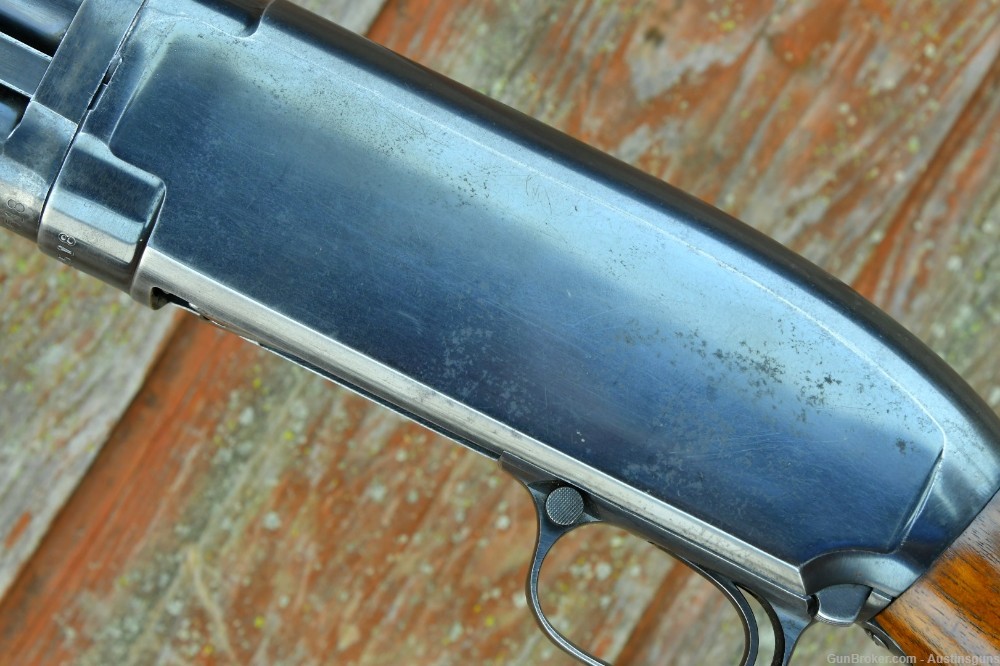 SCARCE Winchester Model 12 - HEAVY DUCK - *SOLID RIB BARREL*-img-20
