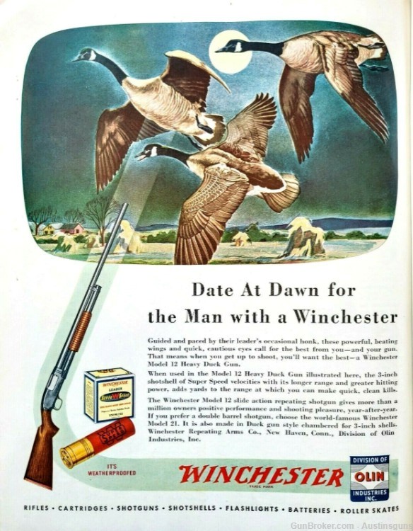 SCARCE Winchester Model 12 - HEAVY DUCK - *SOLID RIB BARREL*-img-12