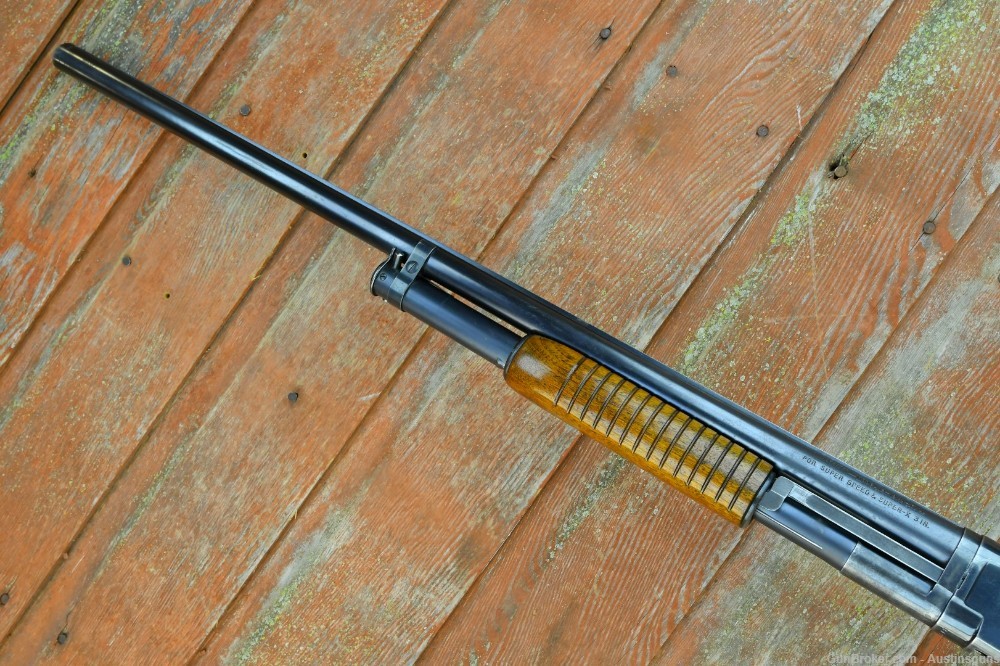 SCARCE Winchester Model 12 - HEAVY DUCK - *SOLID RIB BARREL*-img-16