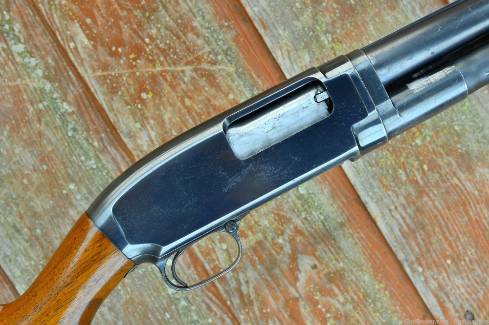 SCARCE Winchester Model 12 - HEAVY DUCK - *SOLID RIB BARREL*-img-0