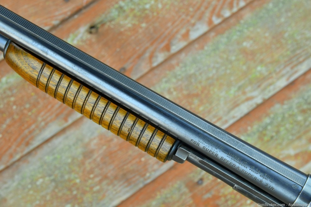 SCARCE Winchester Model 12 - HEAVY DUCK - *SOLID RIB BARREL*-img-25