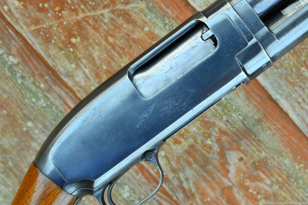 SCARCE Winchester Model 12 - HEAVY DUCK - *SOLID RIB BARREL*-img-7