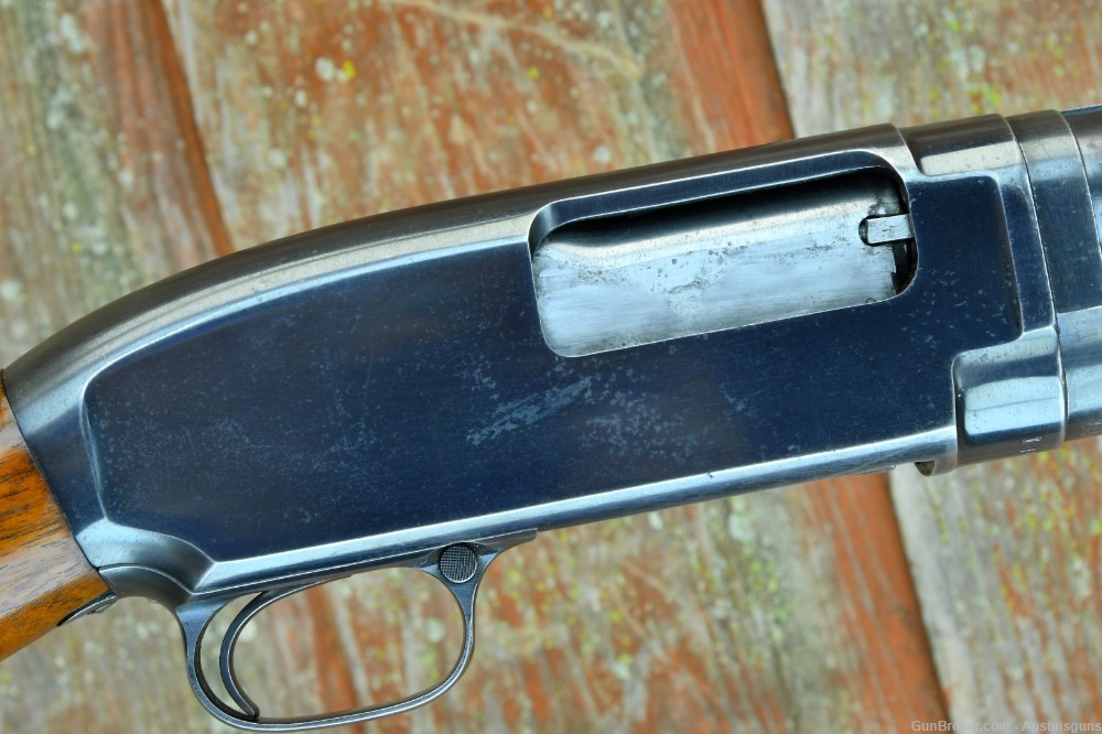 SCARCE Winchester Model 12 - HEAVY DUCK - *SOLID RIB BARREL*-img-6