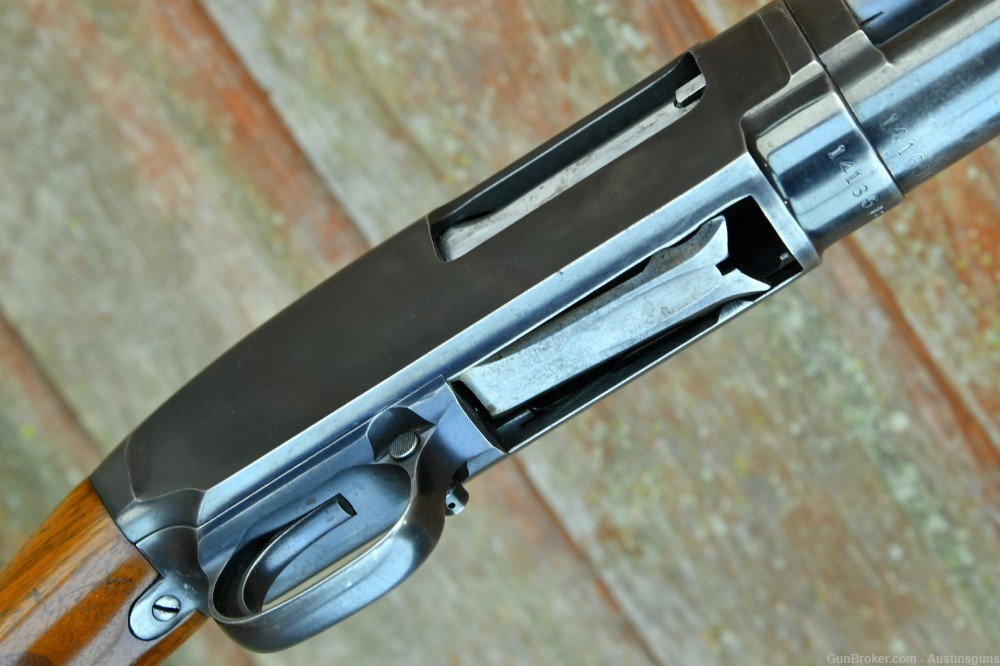 SCARCE Winchester Model 12 - HEAVY DUCK - *SOLID RIB BARREL*-img-43