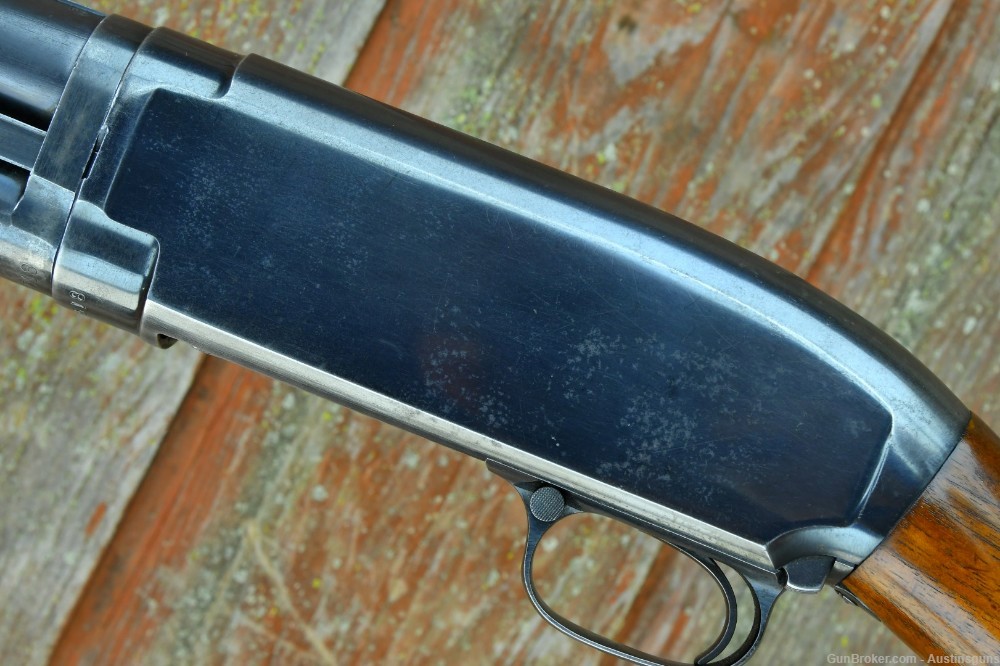 SCARCE Winchester Model 12 - HEAVY DUCK - *SOLID RIB BARREL*-img-18