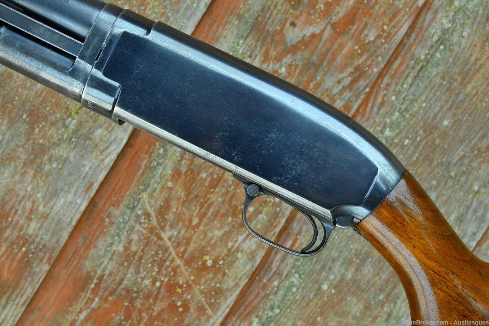 SCARCE Winchester Model 12 - HEAVY DUCK - *SOLID RIB BARREL*-img-17