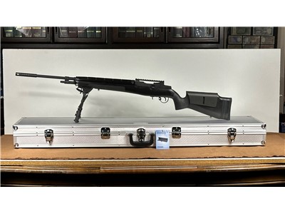 This Springfield Armory M25 rifle is dedicated to Sergeant Carlos Hathcock 