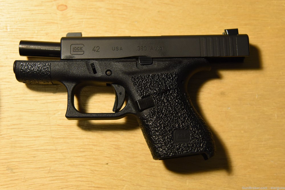 Glock G42 in .380 ACP - Low Rounds, Upgrades-img-1