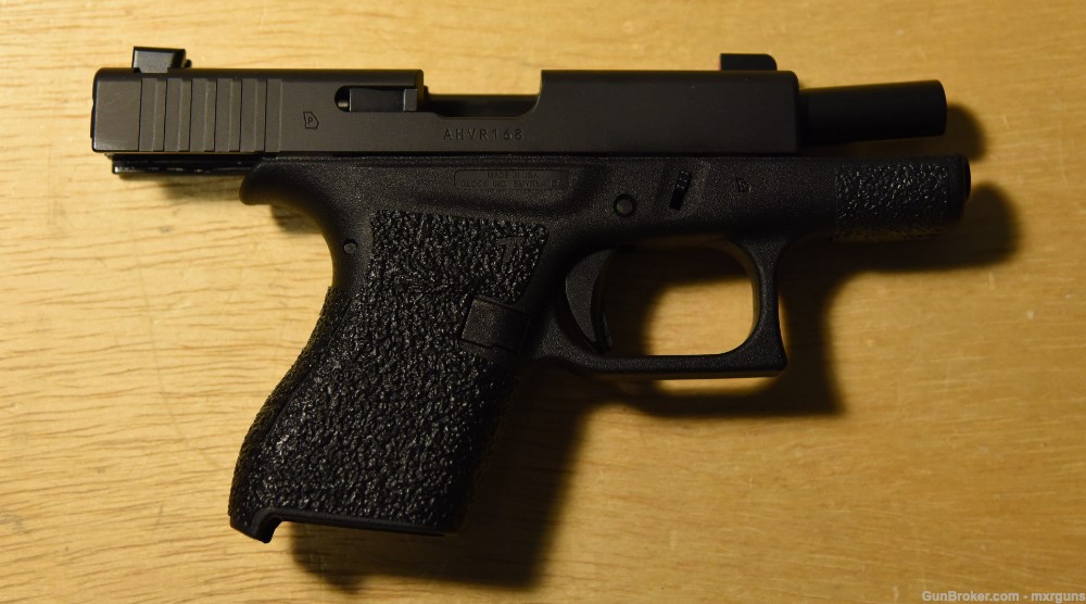 Glock G42 in .380 ACP - Low Rounds, Upgrades-img-2