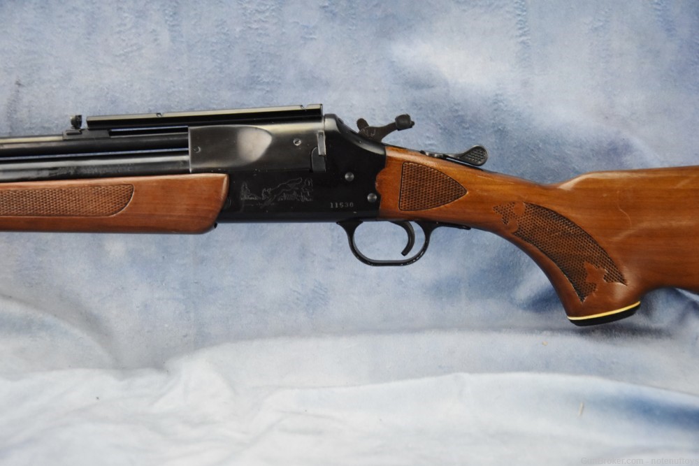 Combo Gun Savage 24v .222 rifle AND .20 ga shotgun RARE ENGRAVED model -img-32