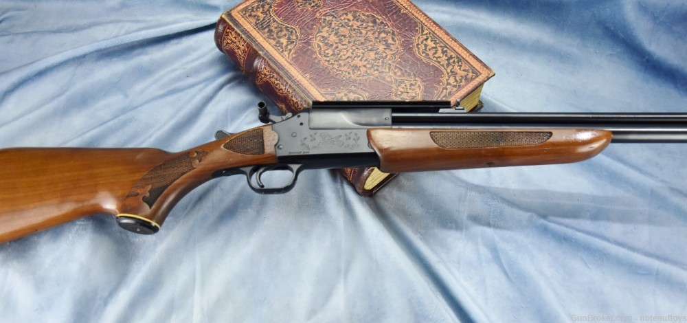 Combo Gun Savage 24v .222 rifle AND .20 ga shotgun RARE ENGRAVED model -img-39