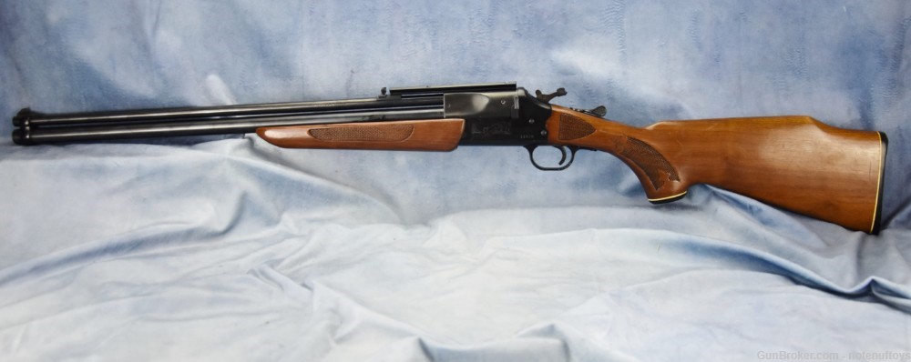Combo Gun Savage 24v .222 rifle AND .20 ga shotgun RARE ENGRAVED model -img-29