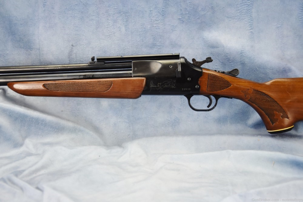 Combo Gun Savage 24v .222 rifle AND .20 ga shotgun RARE ENGRAVED model -img-10