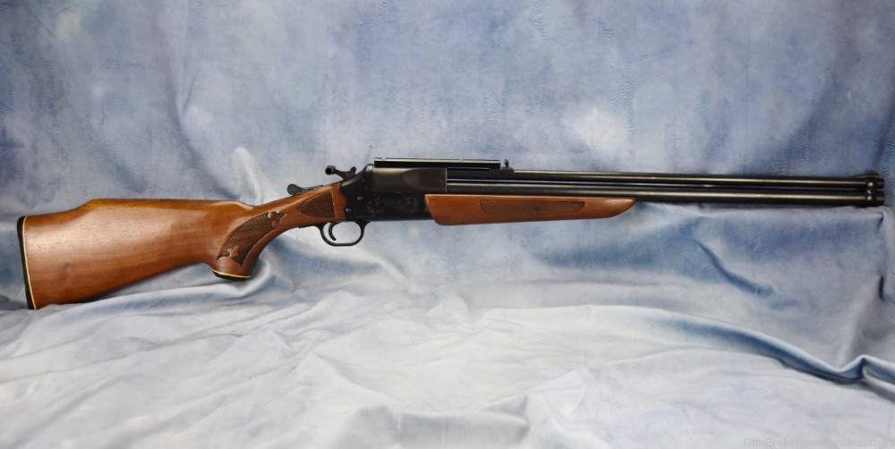 Combo Gun Savage 24v .222 rifle AND .20 ga shotgun RARE ENGRAVED model -img-17