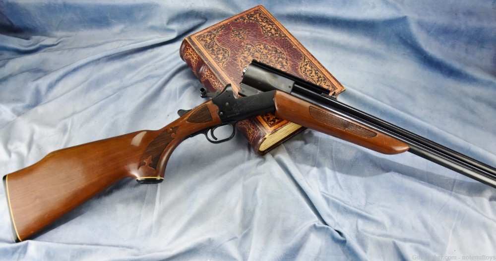 Combo Gun Savage 24v .222 rifle AND .20 ga shotgun RARE ENGRAVED model -img-0