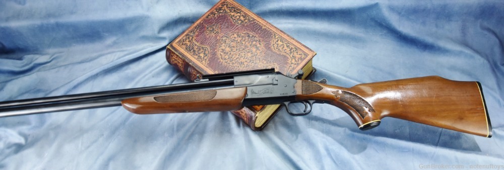 Combo Gun Savage 24v .222 rifle AND .20 ga shotgun RARE ENGRAVED model -img-37