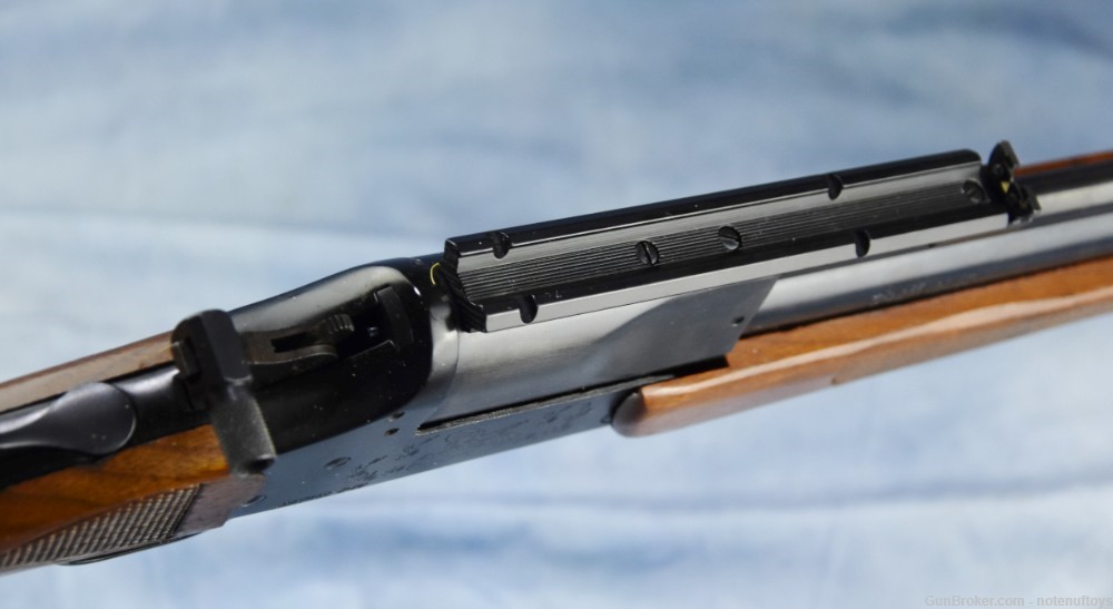 Combo Gun Savage 24v .222 rifle AND .20 ga shotgun RARE ENGRAVED model -img-43