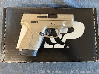 Smith & Wesson Shield FDE-img-1