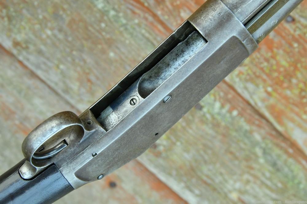 SCARCE, 1ST YEAR ANTIQUE Winchester Model 1897 Shotgun - 12 GA-img-39