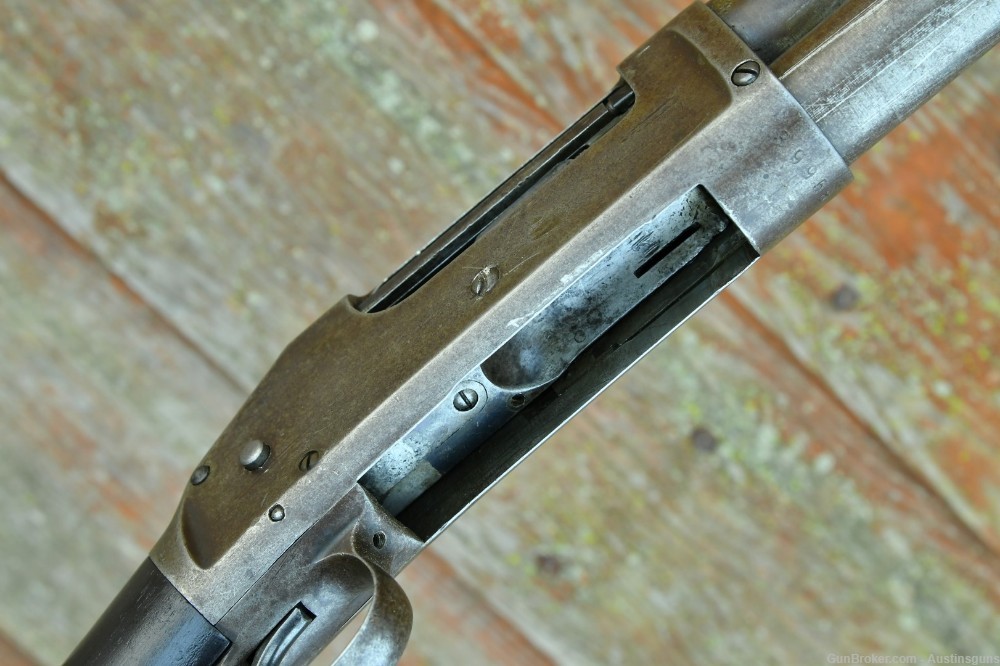 SCARCE, 1ST YEAR ANTIQUE Winchester Model 1897 Shotgun - 12 GA-img-37