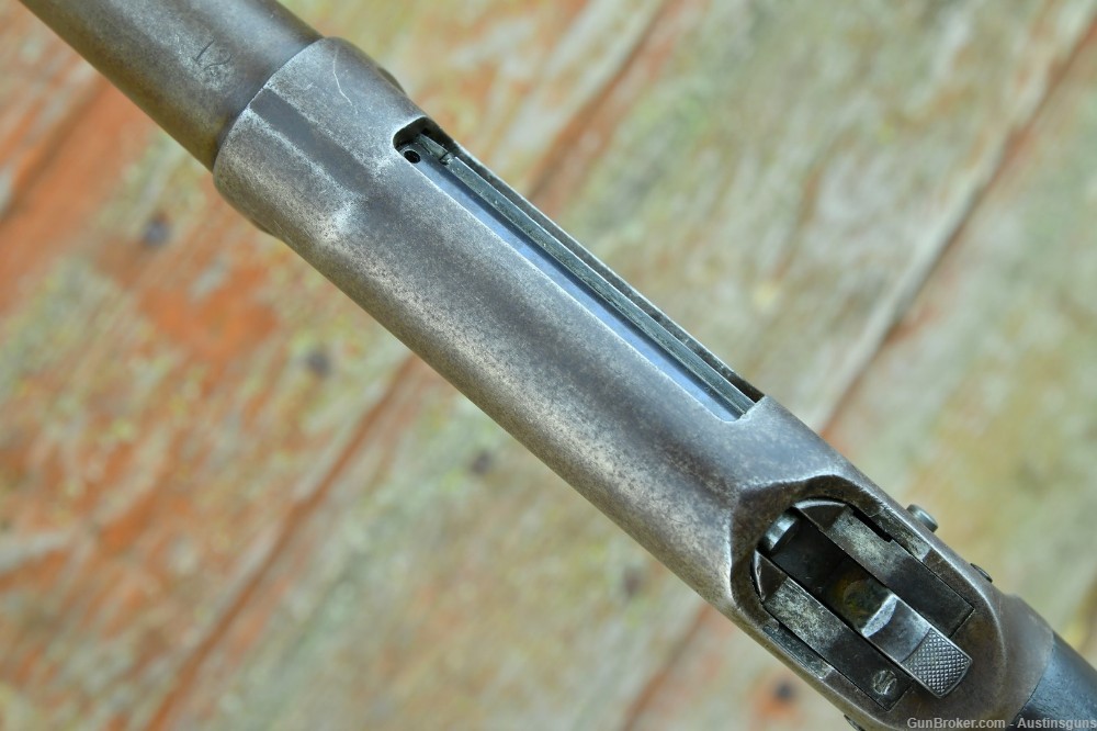 SCARCE, 1ST YEAR ANTIQUE Winchester Model 1897 Shotgun - 12 GA-img-42