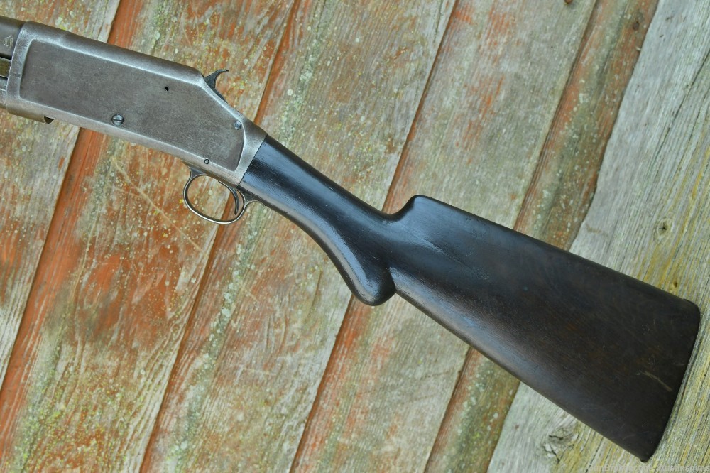 SCARCE, 1ST YEAR ANTIQUE Winchester Model 1897 Shotgun - 12 GA-img-2