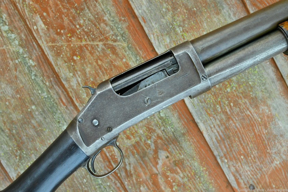 SCARCE, 1ST YEAR ANTIQUE Winchester Model 1897 Shotgun - 12 GA-img-15