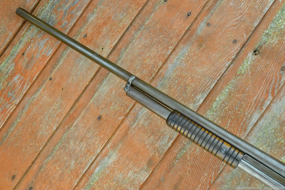SCARCE, 1ST YEAR ANTIQUE Winchester Model 1897 Shotgun - 12 GA-img-3