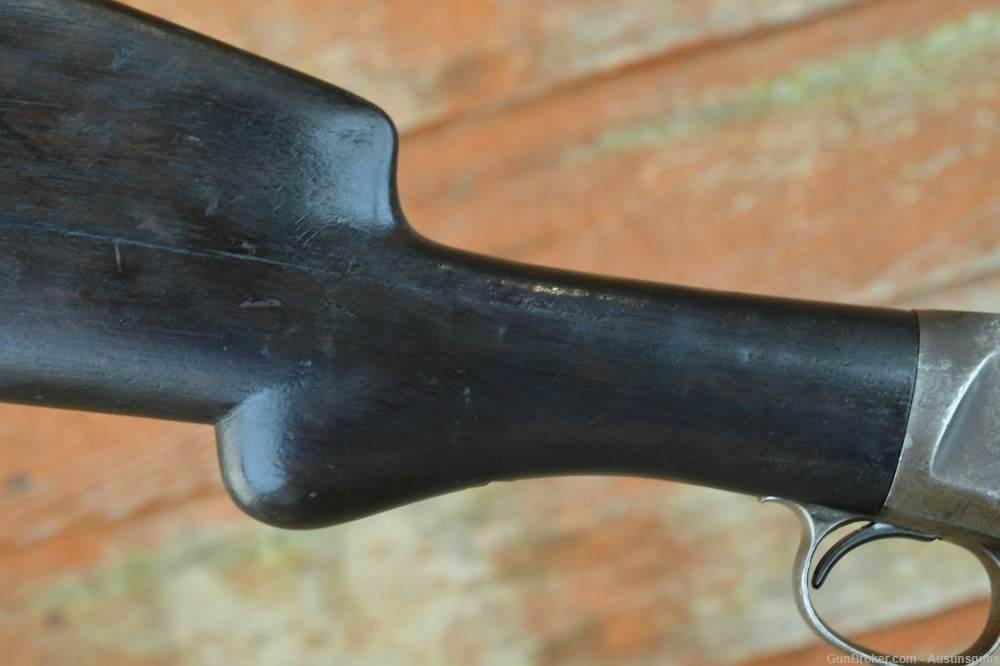 SCARCE, 1ST YEAR ANTIQUE Winchester Model 1897 Shotgun - 12 GA-img-49