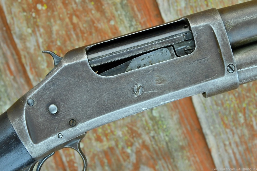 SCARCE, 1ST YEAR ANTIQUE Winchester Model 1897 Shotgun - 12 GA-img-17