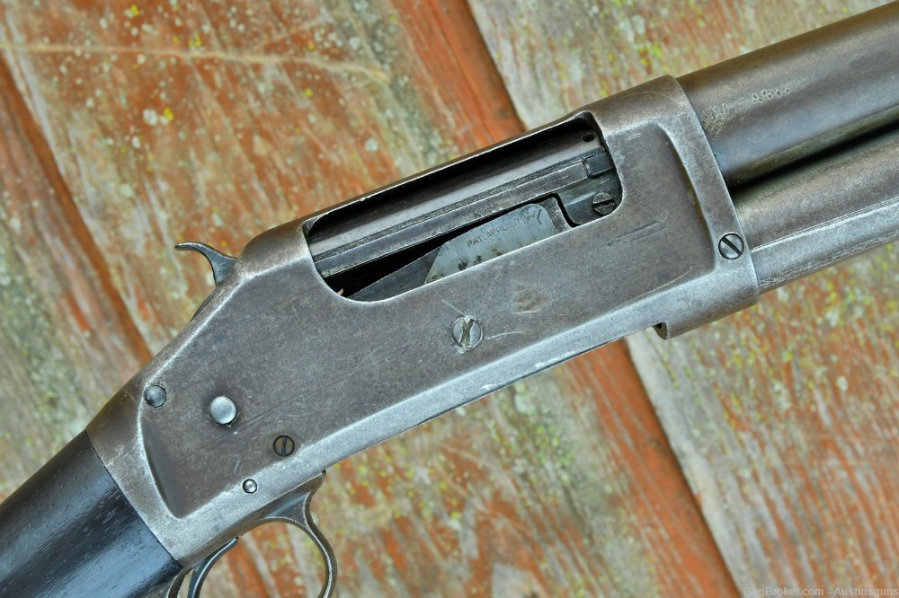 SCARCE, 1ST YEAR ANTIQUE Winchester Model 1897 Shotgun - 12 GA-img-16