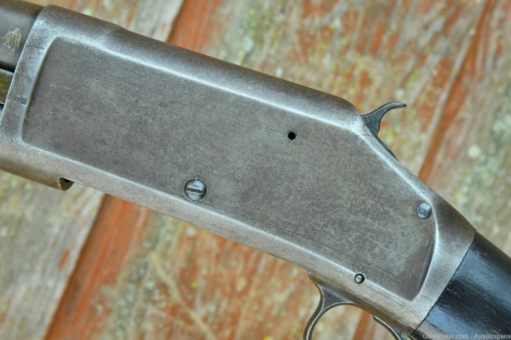 SCARCE, 1ST YEAR ANTIQUE Winchester Model 1897 Shotgun - 12 GA-img-6