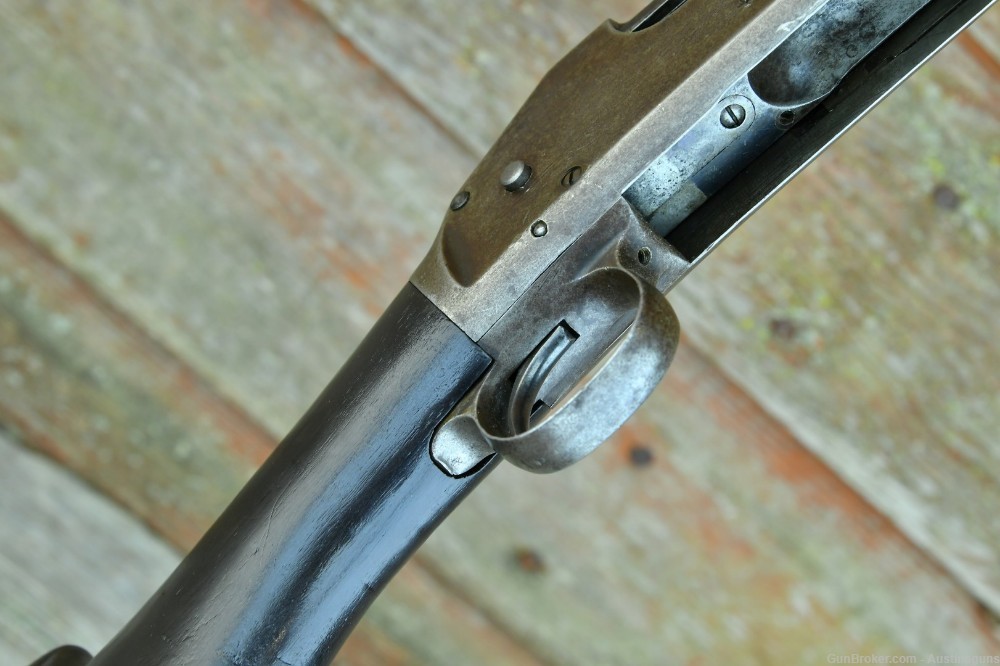 SCARCE, 1ST YEAR ANTIQUE Winchester Model 1897 Shotgun - 12 GA-img-38