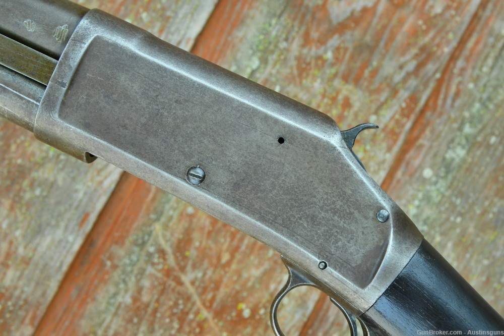 SCARCE, 1ST YEAR ANTIQUE Winchester Model 1897 Shotgun - 12 GA-img-5