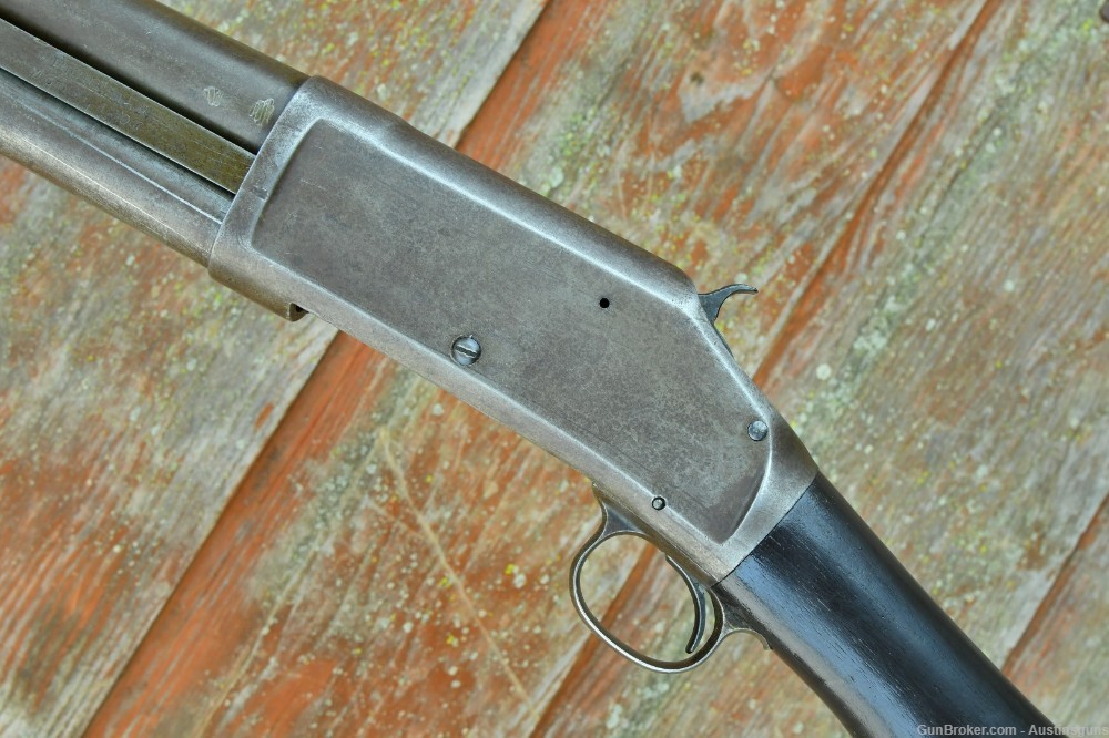 SCARCE, 1ST YEAR ANTIQUE Winchester Model 1897 Shotgun - 12 GA-img-4