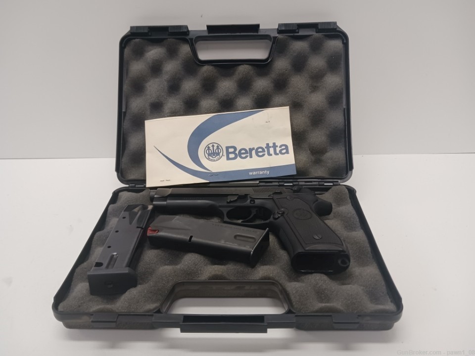 Beretta 92FS, 9MM, With 2 15RD Mags, Good Condition, See Photos-img-11
