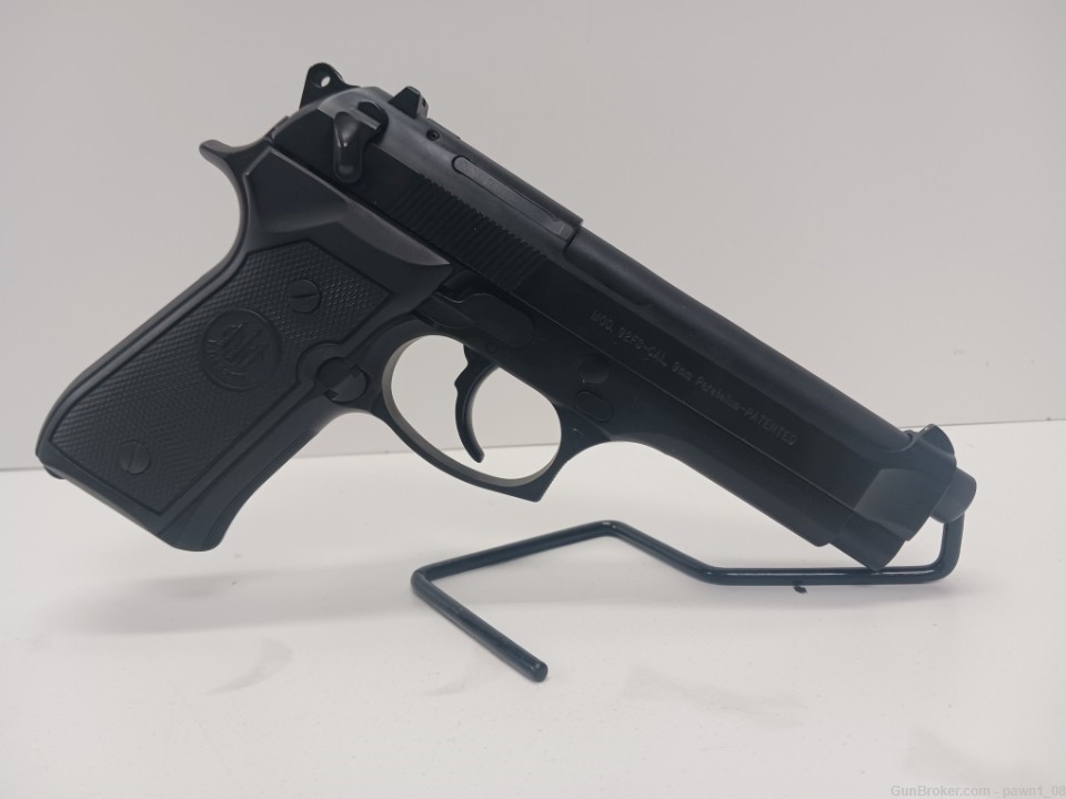 Beretta 92FS, 9MM, With 2 15RD Mags, Good Condition, See Photos-img-0
