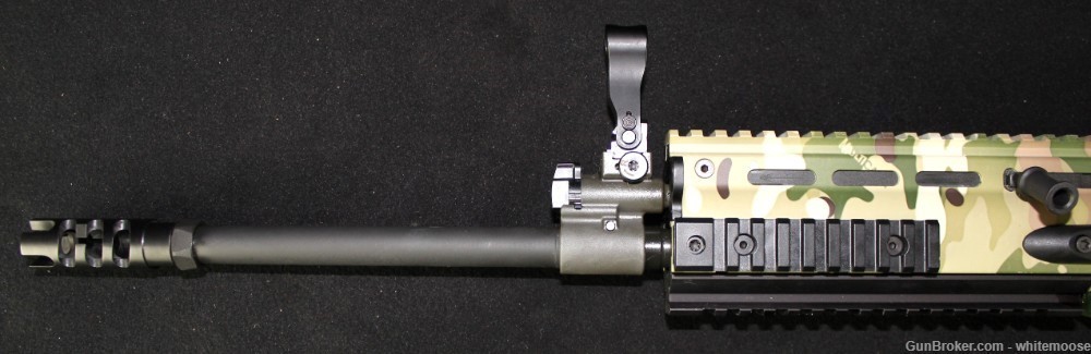 FN SCAR 17S NRCH MultiCam 7.62 x 51 NATO 16" USED-img-8