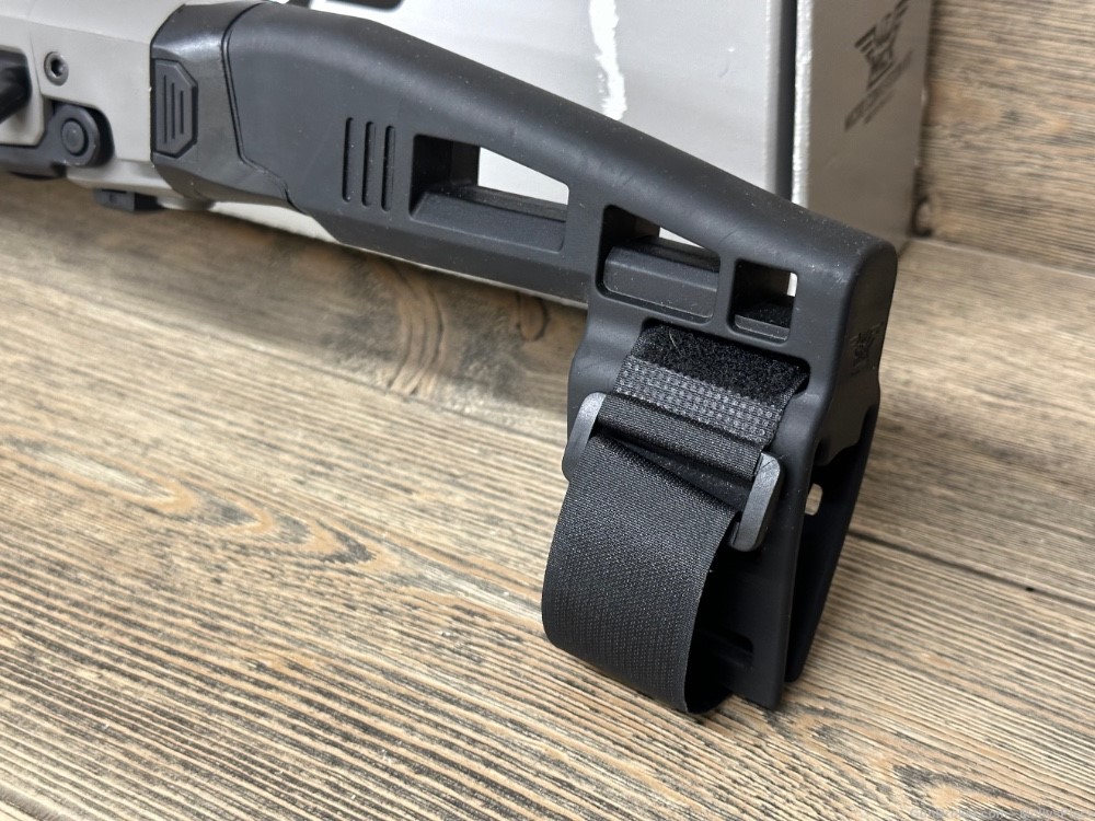 CAA Micro Handgun Conversion Kit (Fits Glock 20 & 21) Tungsten Finish-img-3