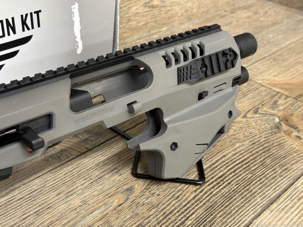 CAA Micro Handgun Conversion Kit (Fits Glock 20 & 21) Tungsten Finish-img-5