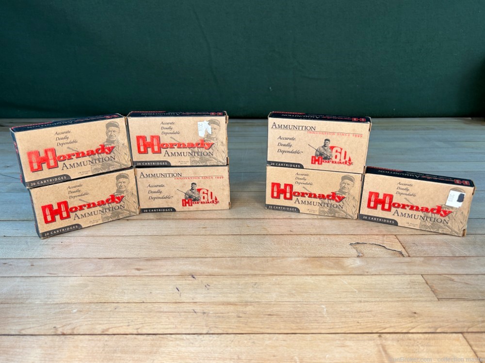 Hornady .204 Ruger Rifle Ammo V-MAX 140 Rounds (7 Boxes) 32 GR & 40 GR NOS -img-1