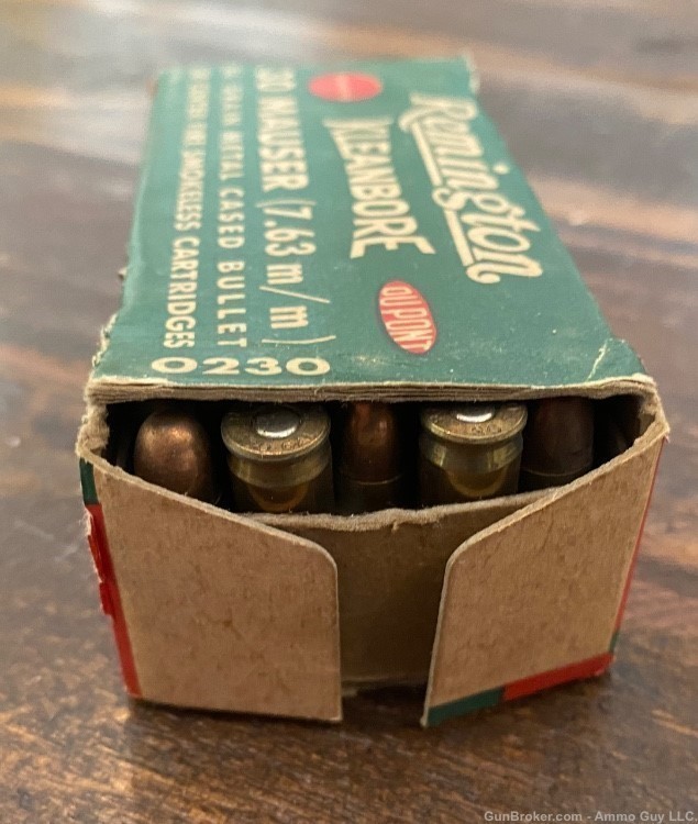 Remington 30 Mauser ammunition -img-2