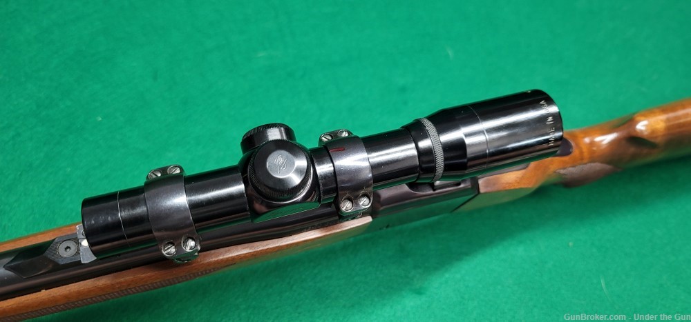 Ruger No.1 47-70 Gov't 22" w Burris 4x scope-img-13