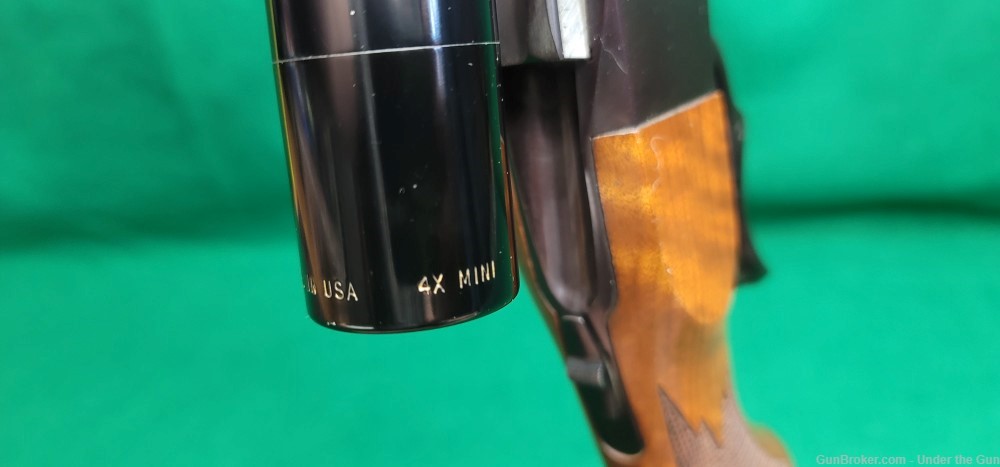 Ruger No.1 47-70 Gov't 22" w Burris 4x scope-img-10