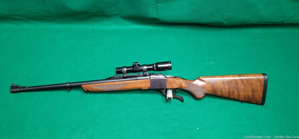 Ruger No.1 47-70 Gov't 22" w Burris 4x scope-img-4