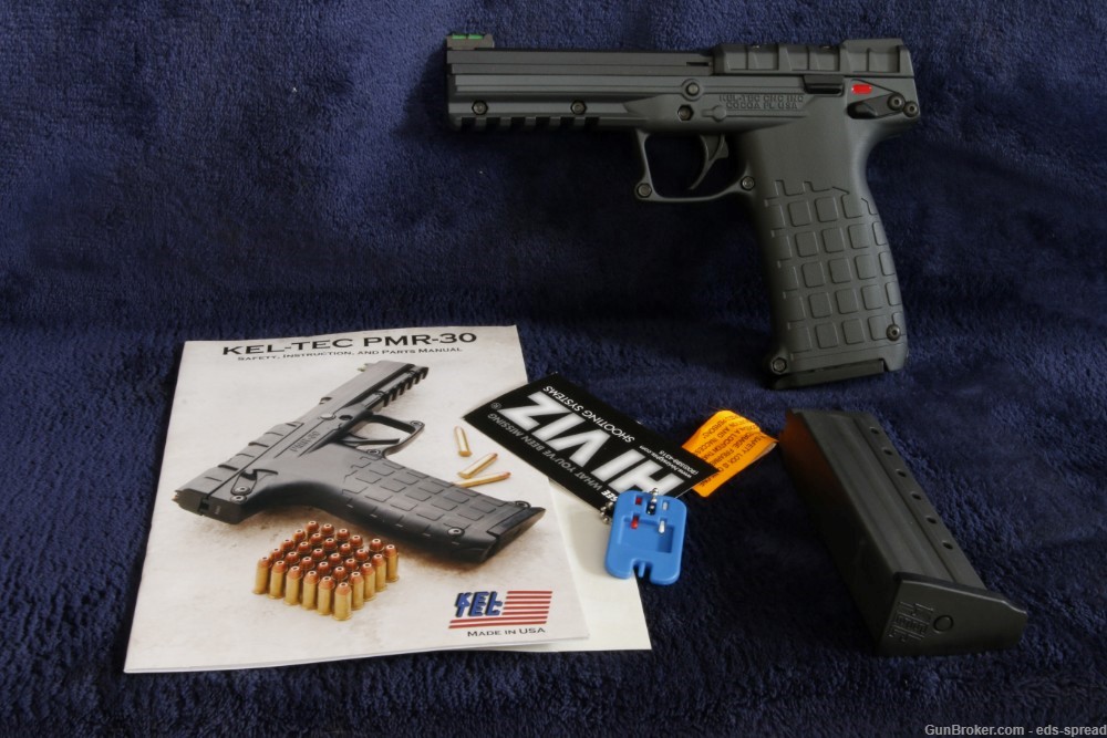 New - Un-Fired KEL-TEC PMR-30 22 Magnum 30 Round Pistol / NO RESERVE-img-0