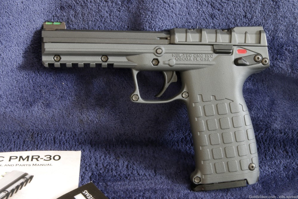 New - Un-Fired KEL-TEC PMR-30 22 Magnum 30 Round Pistol / NO RESERVE-img-1