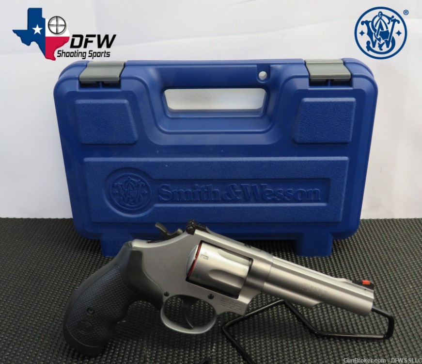 PENNY! SMITH & WESSON MODEL 66-8 COMBAT .357 MAGNUM W/ 4.25" BRL - NIB!-img-0