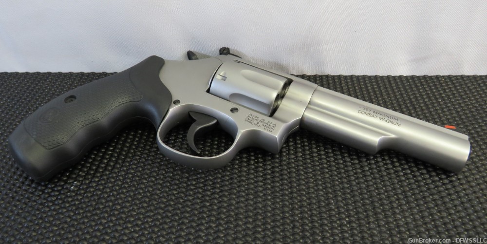 PENNY! SMITH & WESSON MODEL 66-8 COMBAT .357 MAGNUM W/ 4.25" BRL - NIB!-img-16